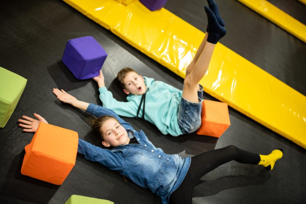 Jump Warriors Trampoline Park